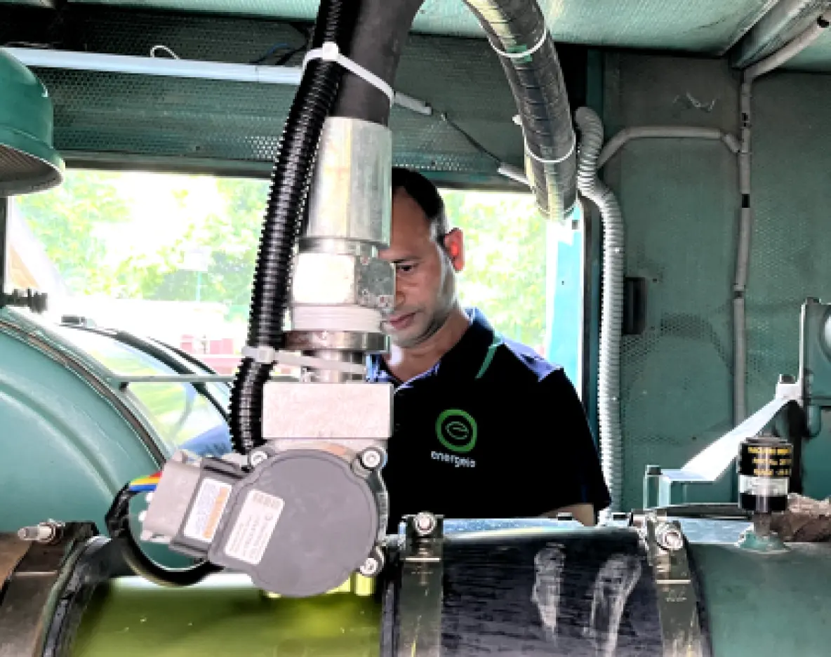 Dual Fuel Kit Installation