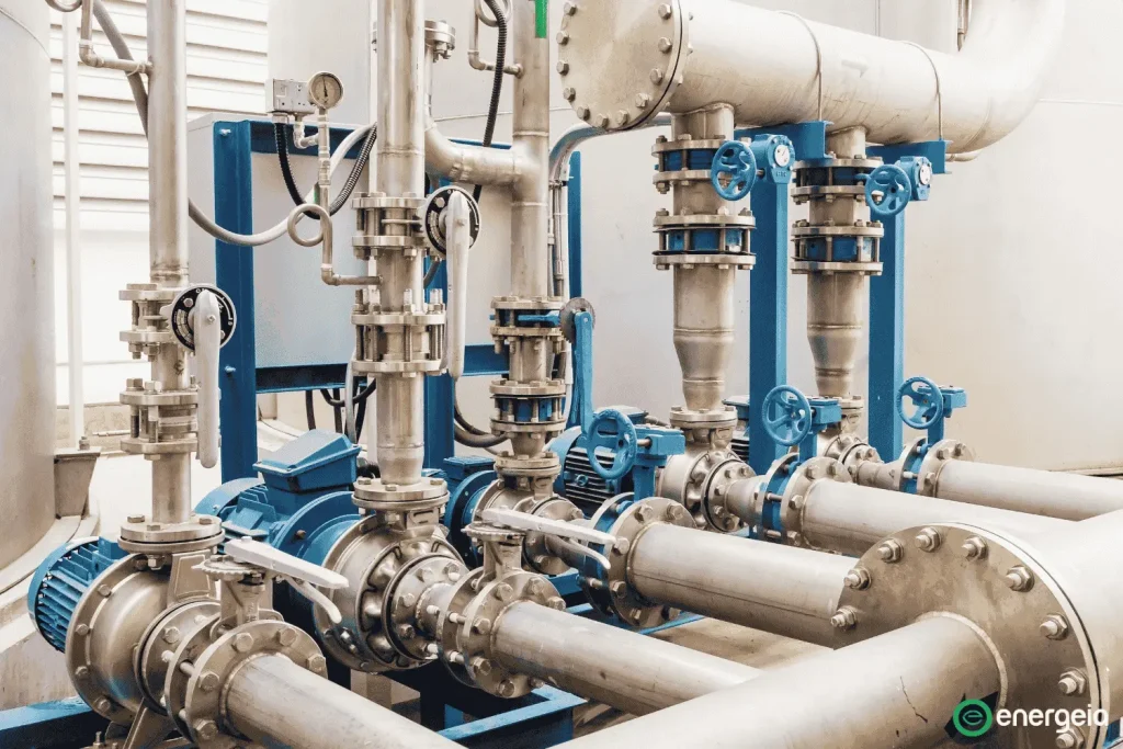 Industrial water pumps