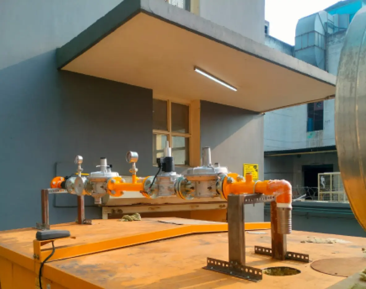 Dual Fuel Kit Installation