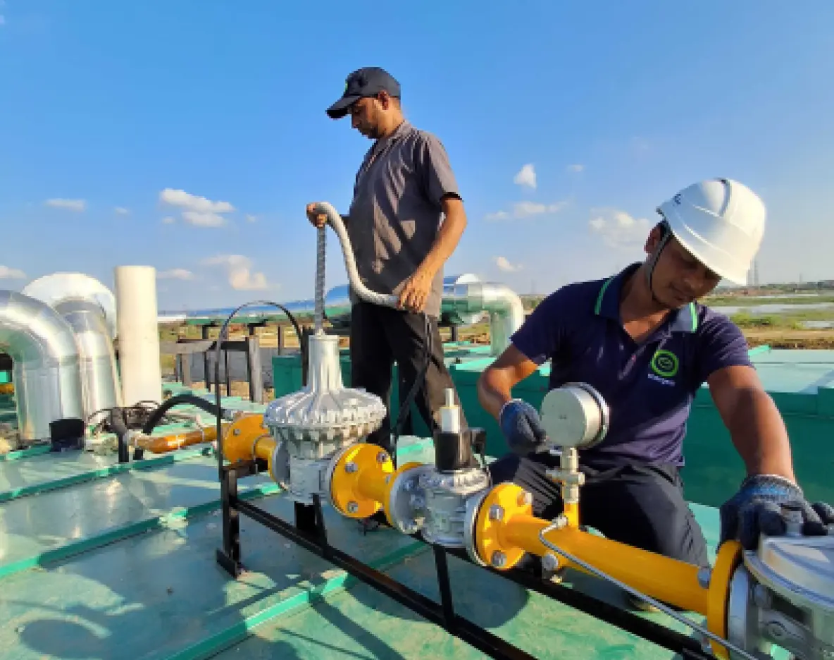 Dual Fuel Kit Installation