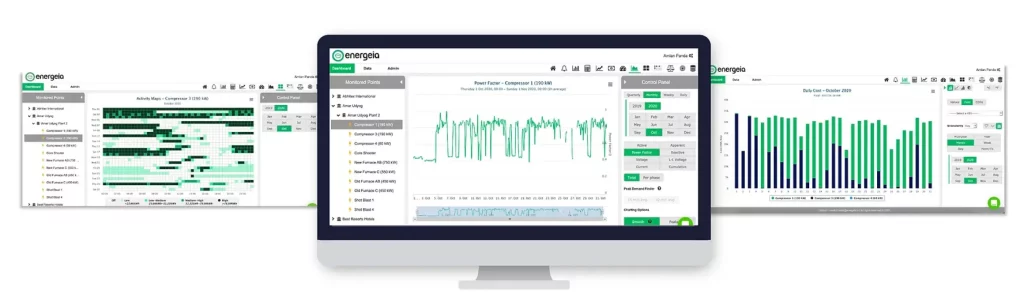 IoT Energy Monitoring System (EMS) built specially for industries and commercial facilities