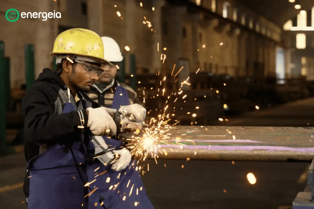 Forging and Manufacturing Factory in Noida, India