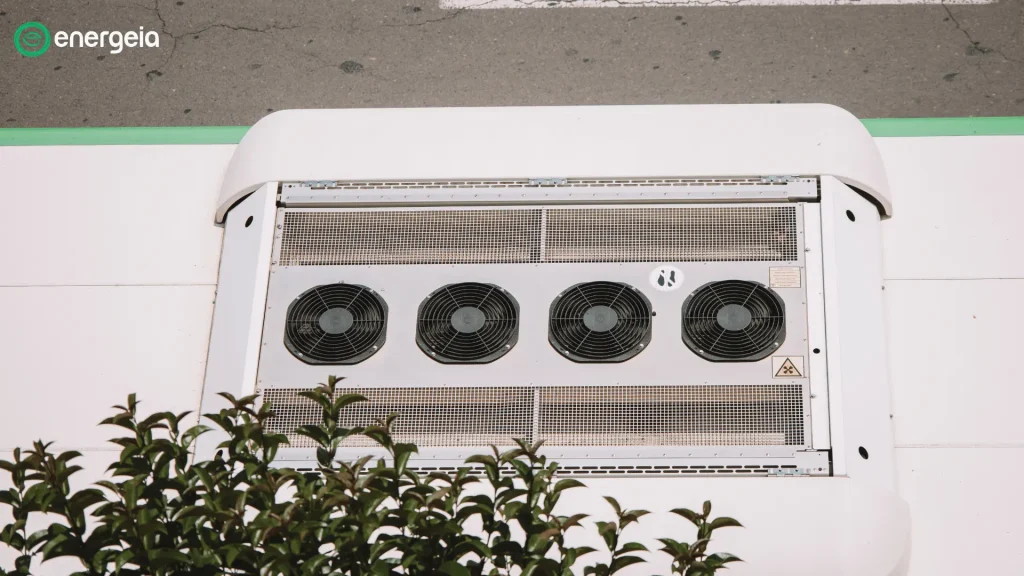 AC system in commercial building