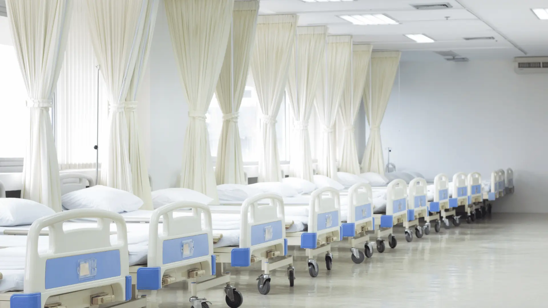 Hospital in India with high HVAC energy use