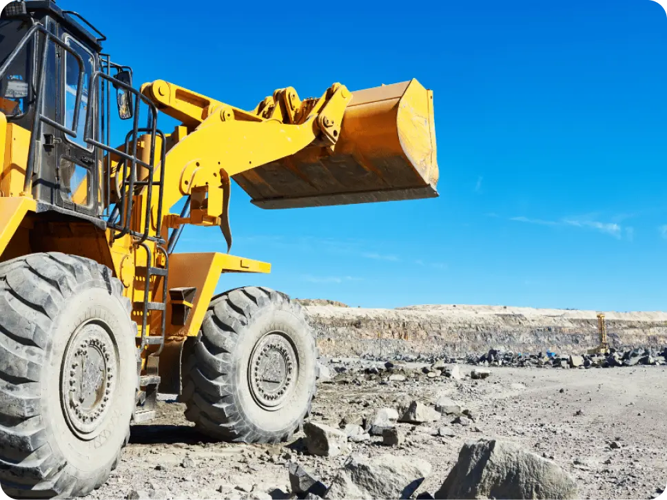 New Mine Equipment Converted