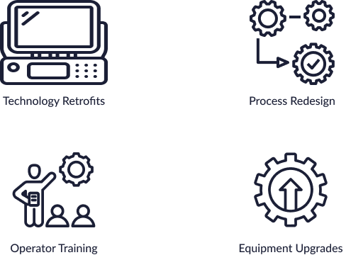 Armed with insights, we fine-tune your systems—adjusting settings, upgrading components—to ensure optimal cooling.